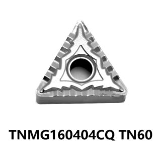 Original Kyocera TNMG160404CQ Carbide Turning Insert - Triangle (10 PCS) TN60 TNMG160404CQ TN60