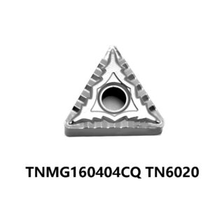 Original Kyocera TNMG160404CQ TN6020 Carbide Turning Insert - Triangle (10 PCS)