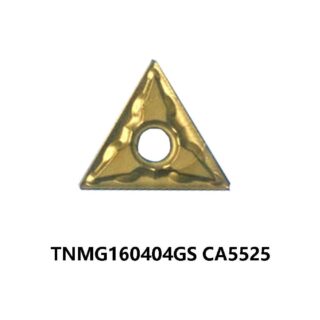 Original Kyocera TNMG160404GS CA5525 Carbide Turning Insert - Triangle | Steel (10 PCS)