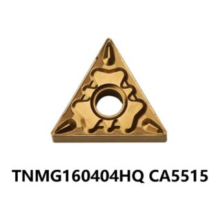Original Kyocera TNMG160404HQ CA5515 Carbide Turning Insert - Triangle (10 PCS)