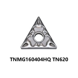Original Kyocera TNMG160404HQ TN620 Carbide Turning Insert - Triangle | Steel (10 PCS)