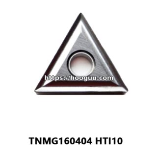 Original Mitsubishi TNMG160404 Carbide Turning Insert - Triangle | Steel & More (10 PCS) HTI10 TNMG160404 HTI10