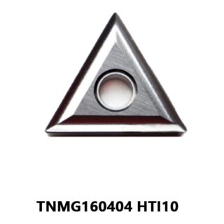 Original Mitsubishi TNMG160404 Carbide Turning Insert - Triangle (10 PCS) TNMG160404 HTI10