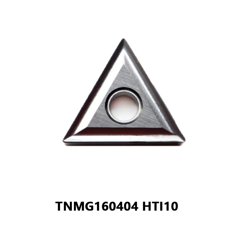 Mitsubishi TNMG160404 Carbide Turning Insert - Triangle | Steel, Stainless Steel (10 PCS)