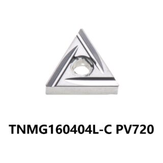 Original Kyocera TNMG160404L-C PV720 Carbide Turning Insert - Triangle (10 PCS)