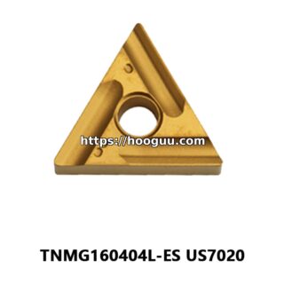 Original Mitsubishi TNMG160404L-ES US7020 Carbide Turning Insert - Triangle | Steel, Stainless Steel (10 PCS)