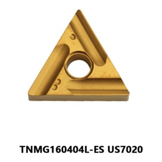 Original Mitsubishi TNMG160404L-ES US7020 Carbide Turning Insert - Triangle (10 PCS)