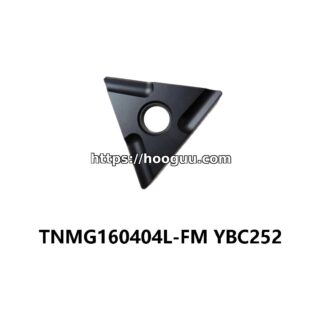 Original ZCC-CT TNMG160404L-FM YBC252 Carbide Turning Insert - Triangle | Steel (10 PCS)