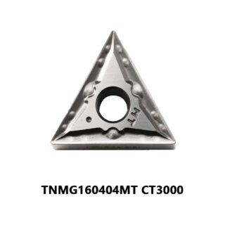 Original TaeguTec TNMG160404MT CT3000 Carbide Insert - Triangle (10 PCS)