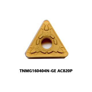 Original Sumitomo TNMG160404N-GE AC820P Carbide Turning Insert - Triangle | Steel (10 PCS)