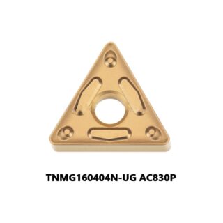 Original Sumitomo TNMG160404N-UG AC830P Carbide Turning Insert - Triangle | Steel (10 PCS)