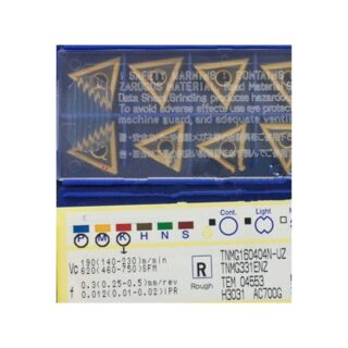Original Sumitomo TNMG160404N-UZ AC700G Carbide Turning Insert - Triangle (10 PCS)