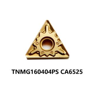 Original Kyocera TNMG160404PS CA6525 Carbide Turning Insert - Triangle | Steel (10 PCS)