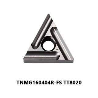 Original TaeguTec TNMG160404R-FS TT8020 Carbide Turning Insert - Triangle | Cast Iron (10 PCS)