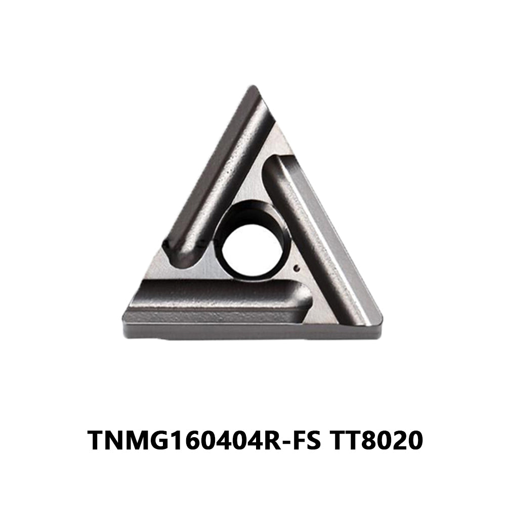 Taegutec TNMG160404R-FS TT8020 Carbide Turning Insert - Triangle | Cast Iron (10 PCS)