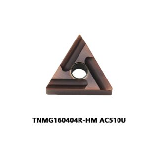 Original Sumitomo TNMG160404R-HM AC510U Carbide Turning Insert - Triangle (10 PCS)