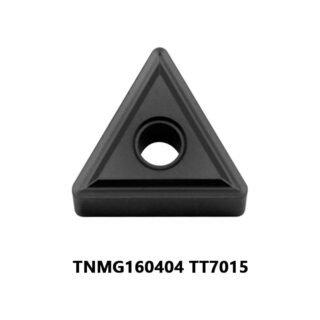 Original TaeguTec TNMG160404 TT7015 Carbide Turning Insert - Triangle (10 PCS)