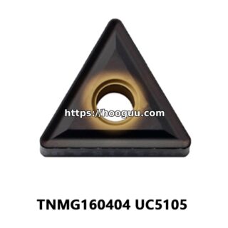 Original Mitsubishi TNMG160404 UC5105 Carbide Turning Insert - Triangle | Steel & More (10 PCS)