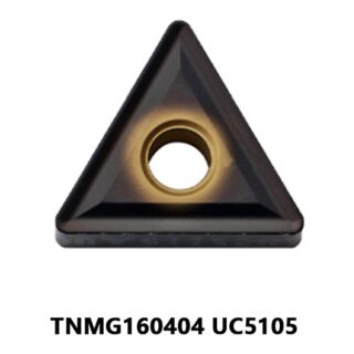 Original Mitsubishi TNMG160404 UC5105 Carbide Turning Insert - Triangle | Steel (10 PCS)