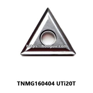 Original Mitsubishi TNMG160404 Carbide Turning Insert - Triangle | Steel & More (10 PCS) UTi20T TNMG160404 UTi20T
