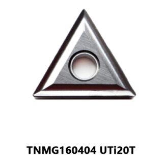 Original Mitsubishi TNMG160404 Carbide Turning Insert - Triangle (10 PCS) TNMG160404 UTi20T