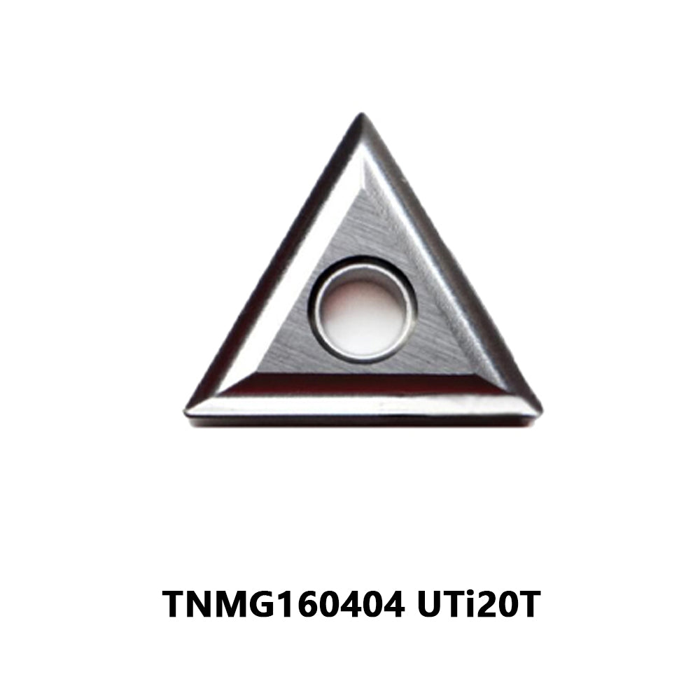 Mitsubishi TNMG160404 Carbide Turning Insert - Triangle | Steel, Stainless Steel (10 PCS)