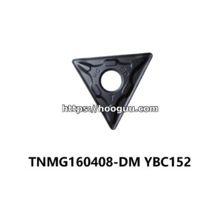 Original ZCC-CT TNMG160408-DM YBC152 Carbide Turning Insert - Triangle | Steel (10 PCS)