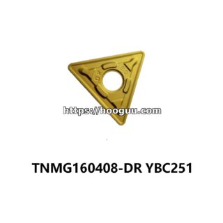 Original ZCC-CT TNMG160408-DR YBC251 Carbide Turning Insert - Triangle | Steel & More (10 PCS)