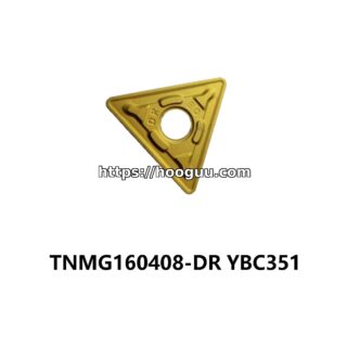 Original ZCC-CT TNMG160408-DR YBC351 Carbide Turning Insert - Triangle | Steel & More (10 PCS)