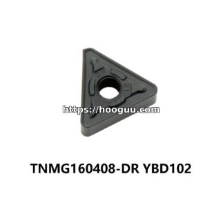 Original ZCC-CT TNMG160408-DR YBD102 Carbide Turning Insert - Triangle | Steel & More (10 PCS)