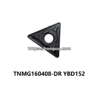 Original ZCC-CT TNMG160408-DR YBD152 Carbide Turning Insert - Triangle | Steel & More (10 PCS)
