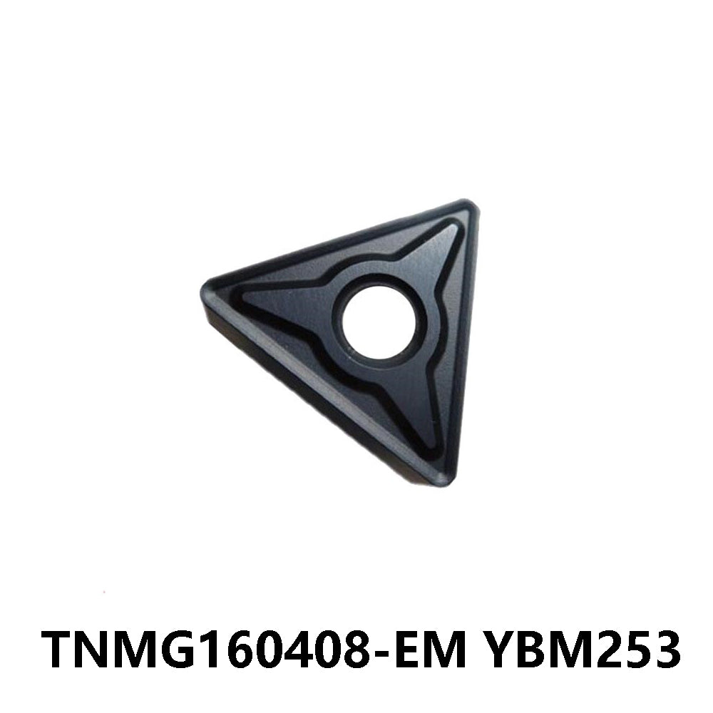 ZCC TNMG160408-EM YBM253 Carbide Turning Insert - Triangle | Steel & More (10 PCS)