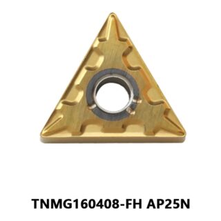 Original Mitsubishi TNMG160408-FH Carbide Turning Insert - Triangle (10 PCS) TNMG160408-FH AP25N