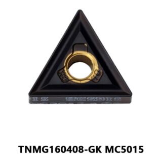 Original Mitsubishi TNMG160408-GK MC5015 Carbide Turning Insert - Triangle (10 PCS)