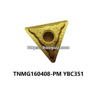 Original ZCC-CT TNMG160408-PM YBC351 Carbide Turning Insert - Triangle | Steel & More (10 PCS)
