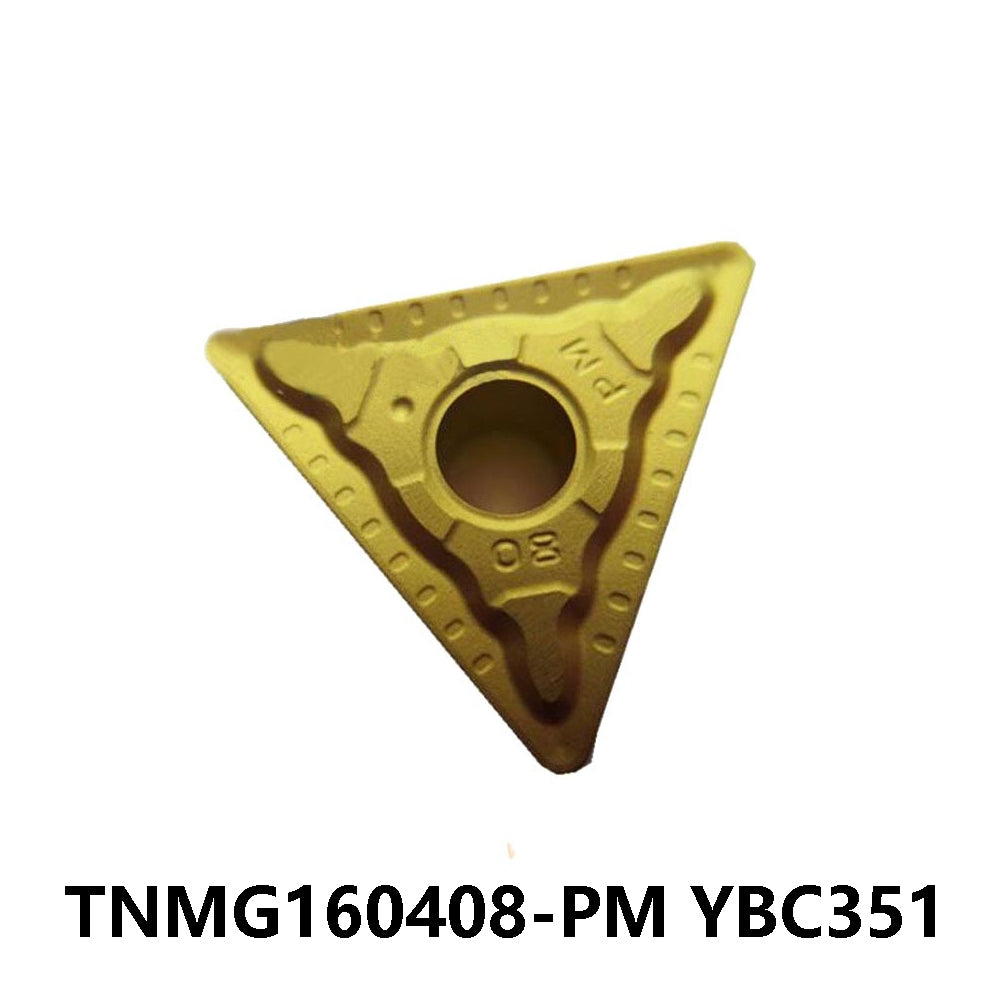Zcc.ct 100% Original TNMG160408-PM YBC351 Turning Insert 10 pcs
