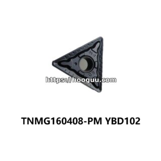 Original ZCC-CT TNMG160408-PM YBD102 Carbide Turning Insert - Triangle | Steel & More (10 PCS)