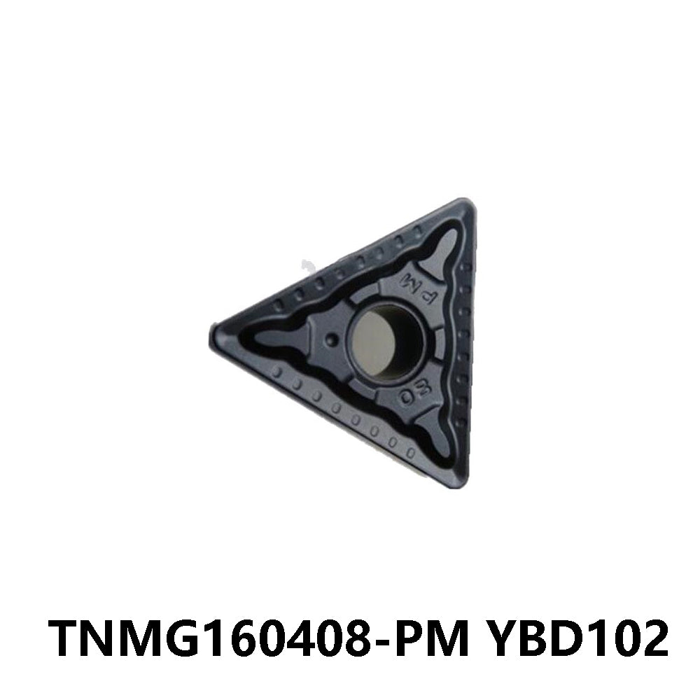 Zcc.ct 100% Original TNMG160408-PM YBD102 Turning Insert 10 pcs