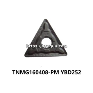 Original ZCC-CT TNMG160408-PM YBD252 Carbide Turning Insert - Triangle | Steel & More (10 PCS)