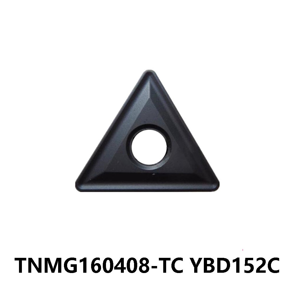 ZCC TNMG160408-TC YBD152 Carbide Turning Insert - Triangle | Steel & More (10 PCS)