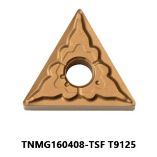 Original Tungaloy TNMG160408-TSF T9125 Carbide Turning Insert - Triangle | Steel (10 PCS)