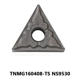 Original Tungaloy TNMG160408-TS NS9530 Carbide Turning Insert - Triangle (10 PCS)