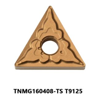 Original Tungaloy TNMG160408-TS T9125 Carbide Turning Insert - Triangle | Steel (10 PCS)