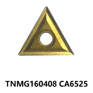 Original Kyocera TNMG160408 CA6525 Carbide Turning Insert - Triangle | Steel (10 PCS)