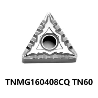 Original Kyocera TNMG160408CQ Carbide Turning Insert - Triangle (10 PCS) TN60 TNMG160408CQ TN60