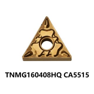 Original Kyocera TNMG160408HQ CA5515 Carbide Turning Insert - Triangle (10 PCS)