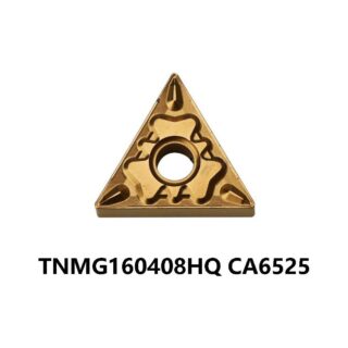 Original Kyocera TNMG160408HQ CA6525 Carbide Turning Insert - Triangle | Steel (10 PCS)