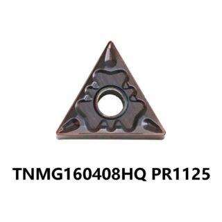 Original Kyocera TNMG160408HQ PR1125 Carbide Turning Insert - Triangle (10 PCS)