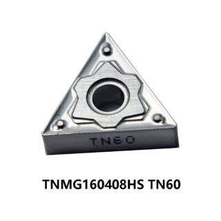 Original Kyocera TNMG160408HS Carbide Turning Insert - Triangle (10 PCS) TN60 TNMG160408HS TN60