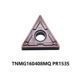 Original Kyocera TNMG160408MQ PR1535 Carbide Turning Insert - Triangle (10 PCS)